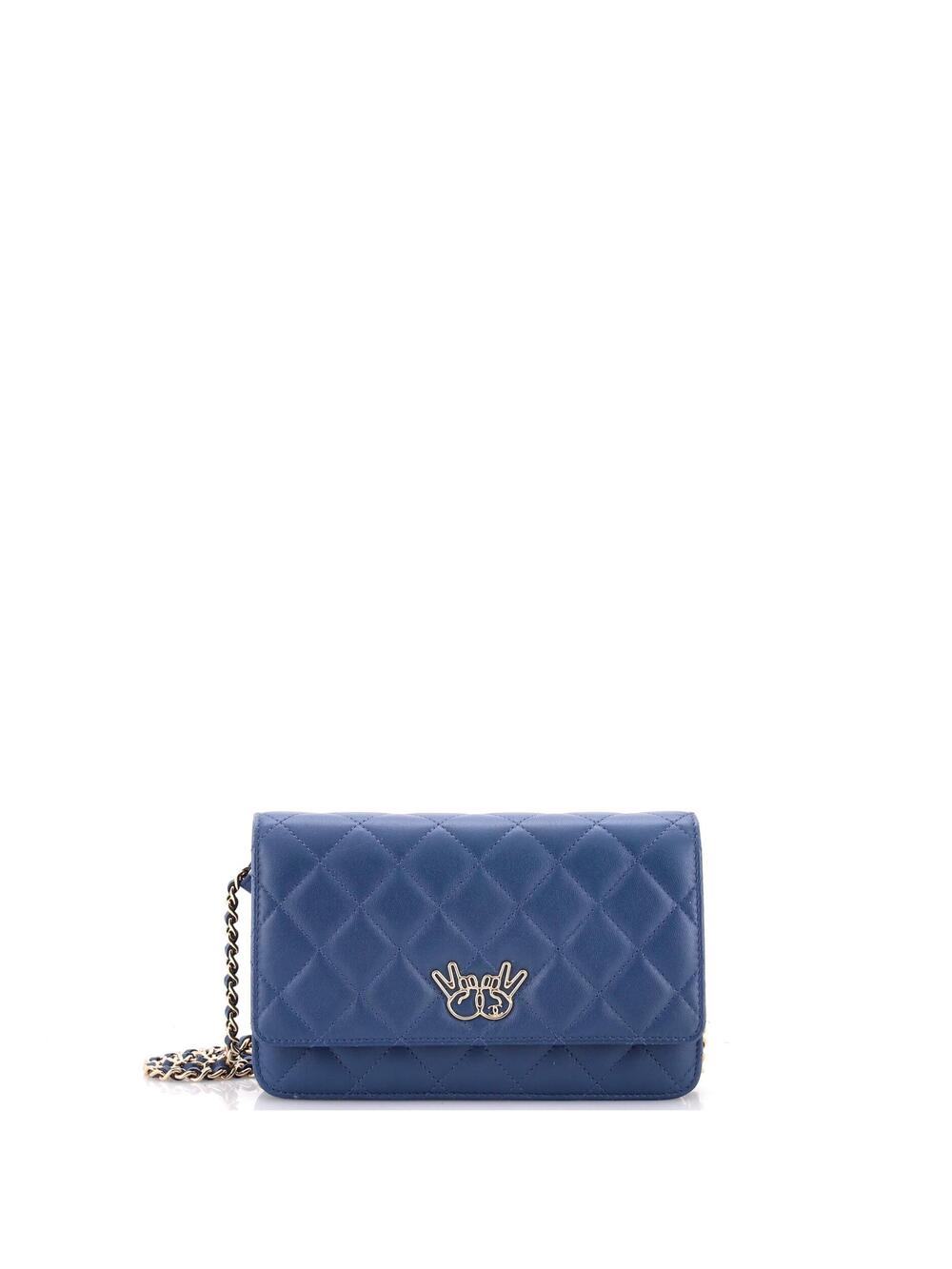 Chanel Emoticon Wallet On Chain Quilted #296580C21B